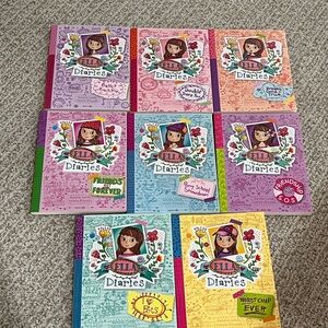 Ella Diaries 8 Book Collection- like new!